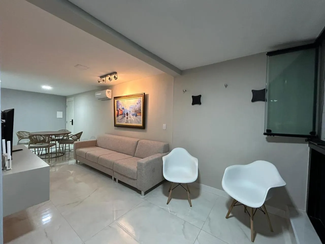 1901 - Apto Com Dois Quartos E Vista Mar Fortaleza Apartman
